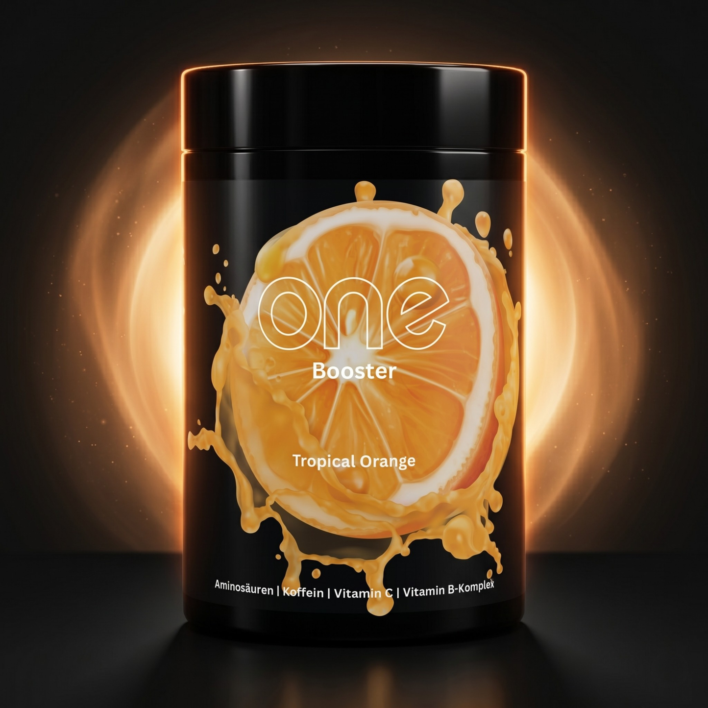 ONE Pre-Workout Booster – Fokus & Energie – 520g Dose (80 Portionen)