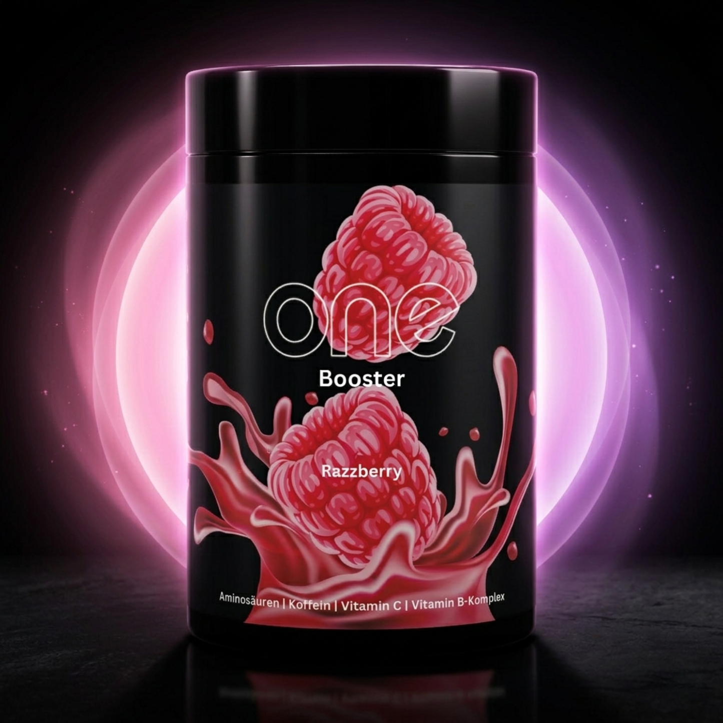 ONE Pre-Workout Booster – Fokus & Energie – 520g Dose (80 Portionen)