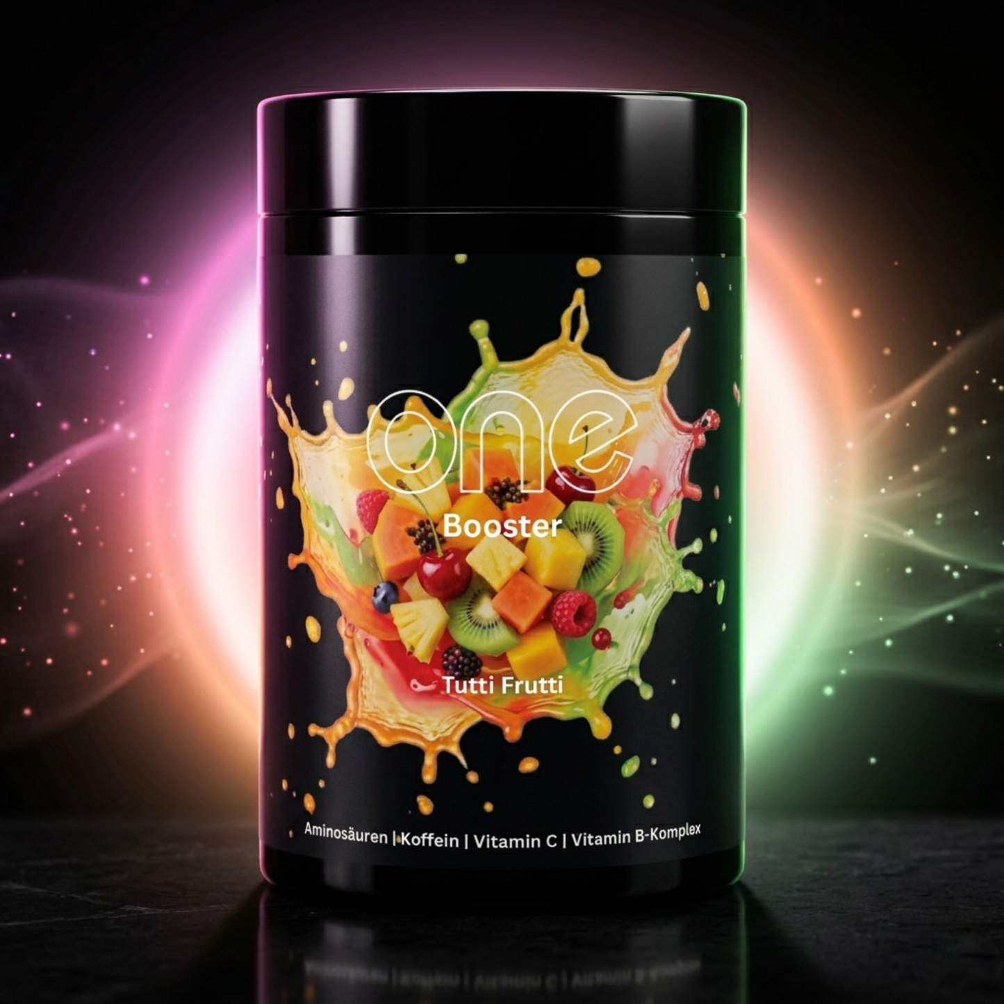 ONE Pre-Workout Booster – Fokus & Energie – 520g Dose (80 Portionen)