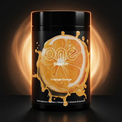 ONE Pre-Workout Booster – Fokus & Energie – 520g Dose (80 Portionen)
