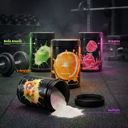 ONE Pre-Workout Booster – Fokus & Energie – 520g Dose (80 Portionen)